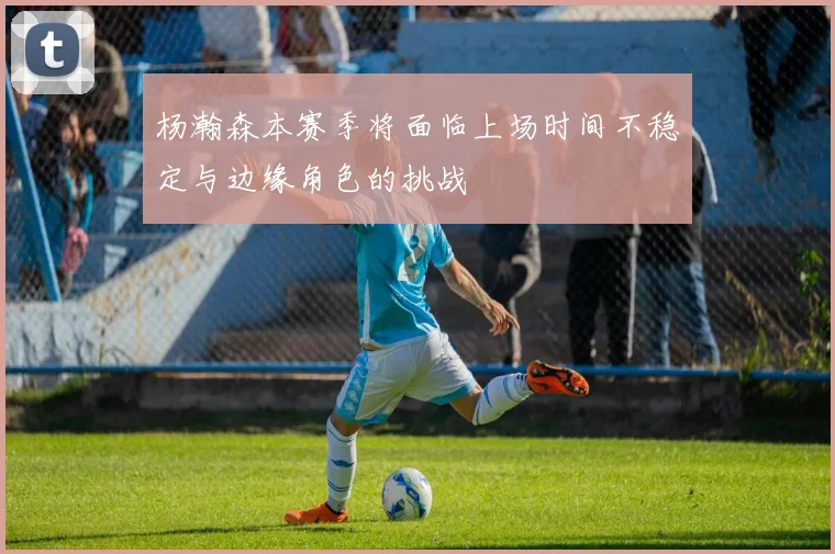 杨瀚森本赛季将面临上场时间不稳定与边缘角色的挑战